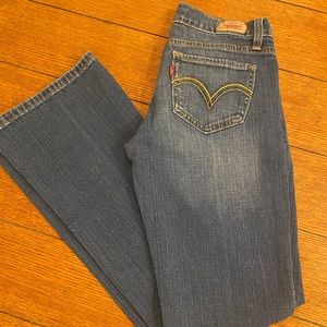 Levi’s 524 Too Superlow | Medium Wash | Bootcut